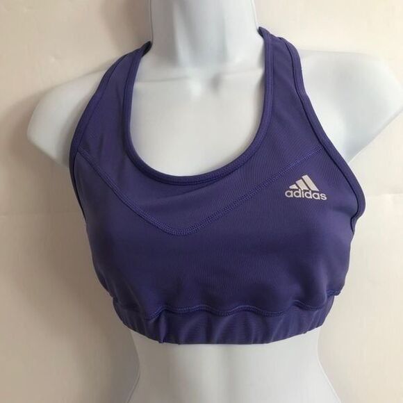 Adidas Other - Adidas Sports Bra purple size M 0056